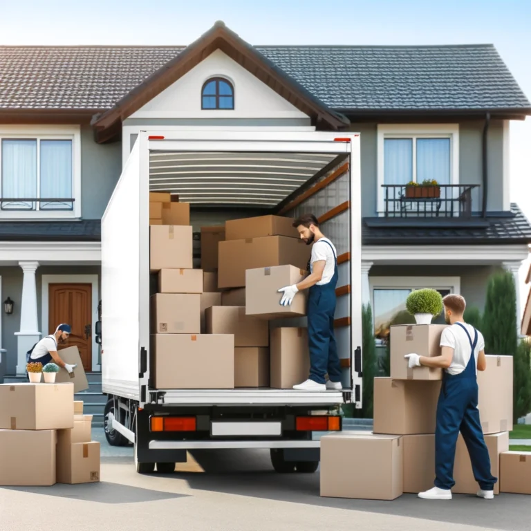 Moving company in Tullamore is transporting any type of goods in Ireland.